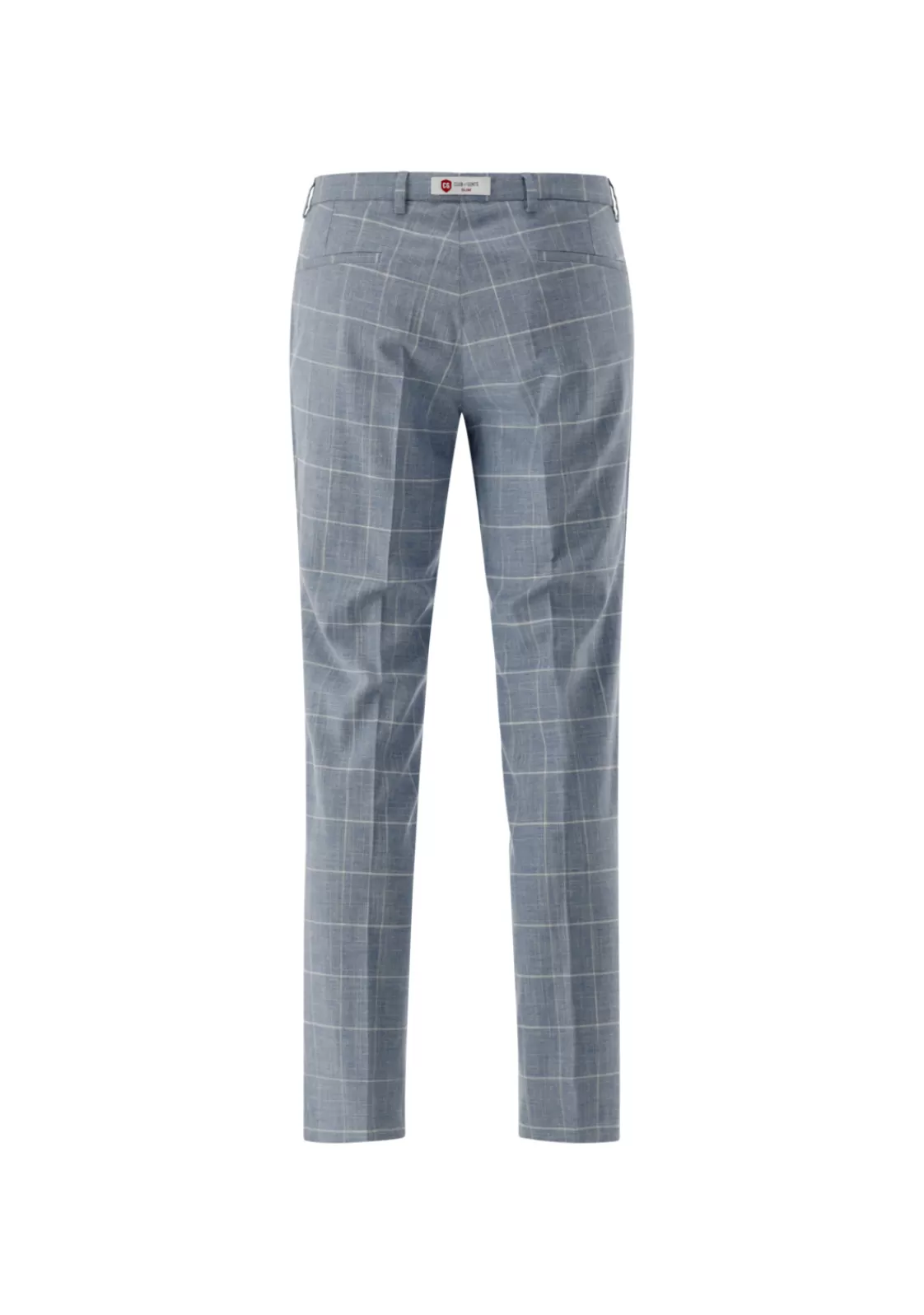 Men Club of Gents Cotton Mix Trousers Cg Paco