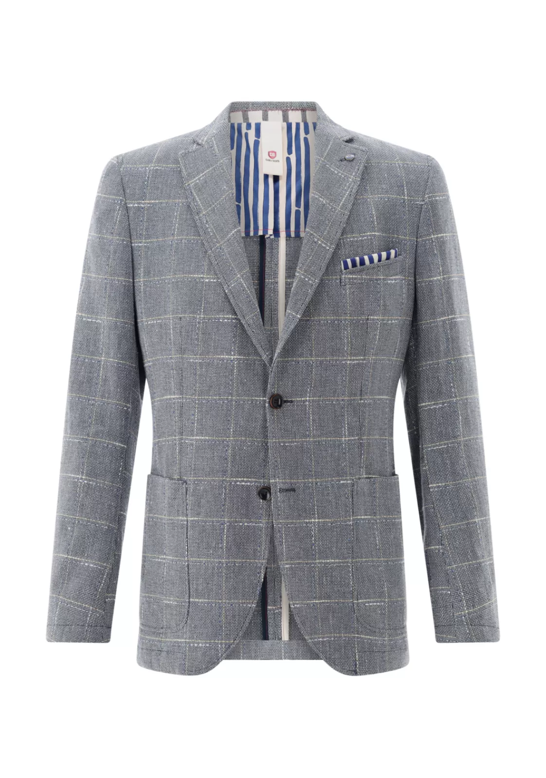 Men Club of Gents Cotton-Linen Jacket Cg Aroc