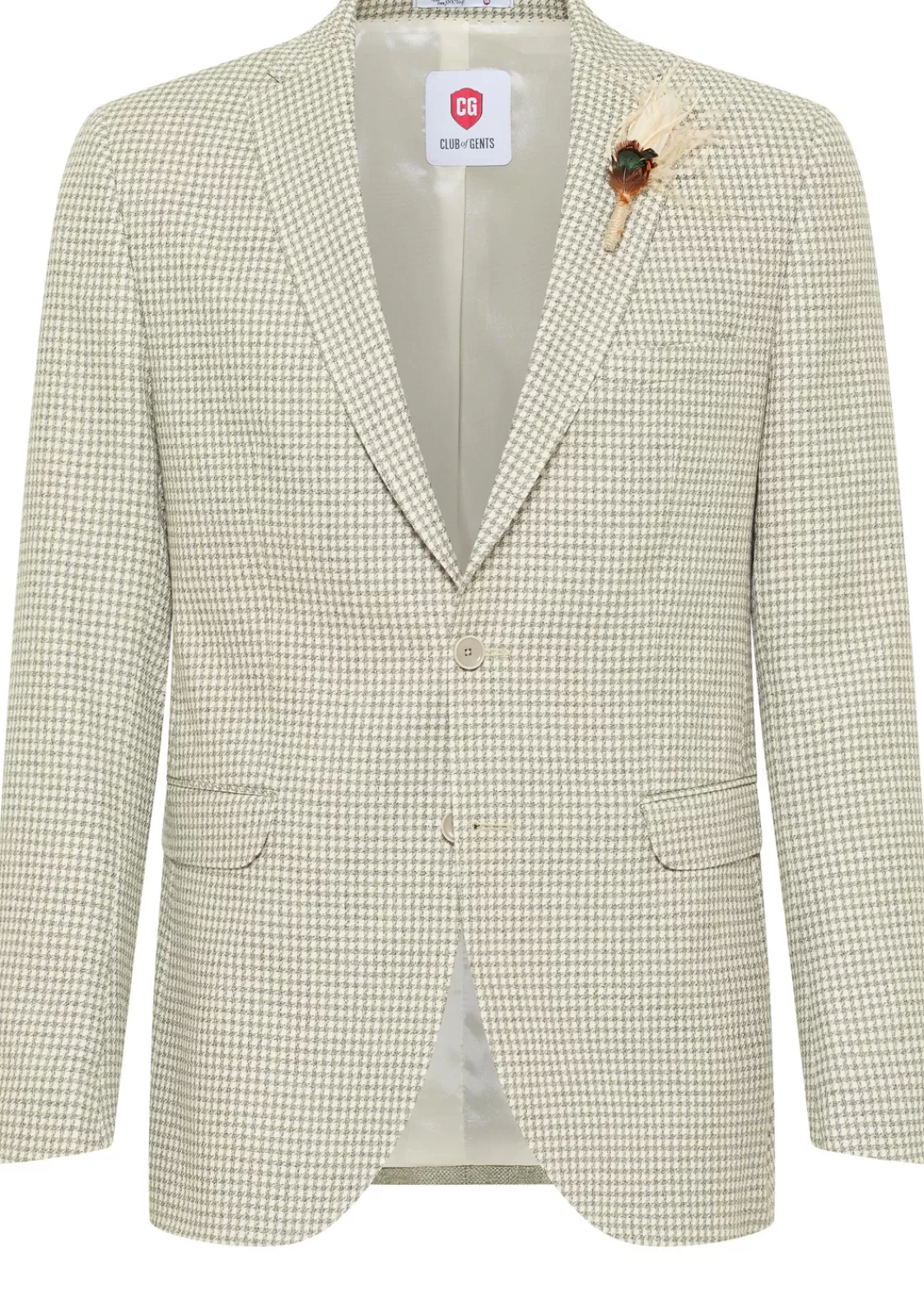 Men Club of Gents Cotton-Linen Jacket Cg Paul