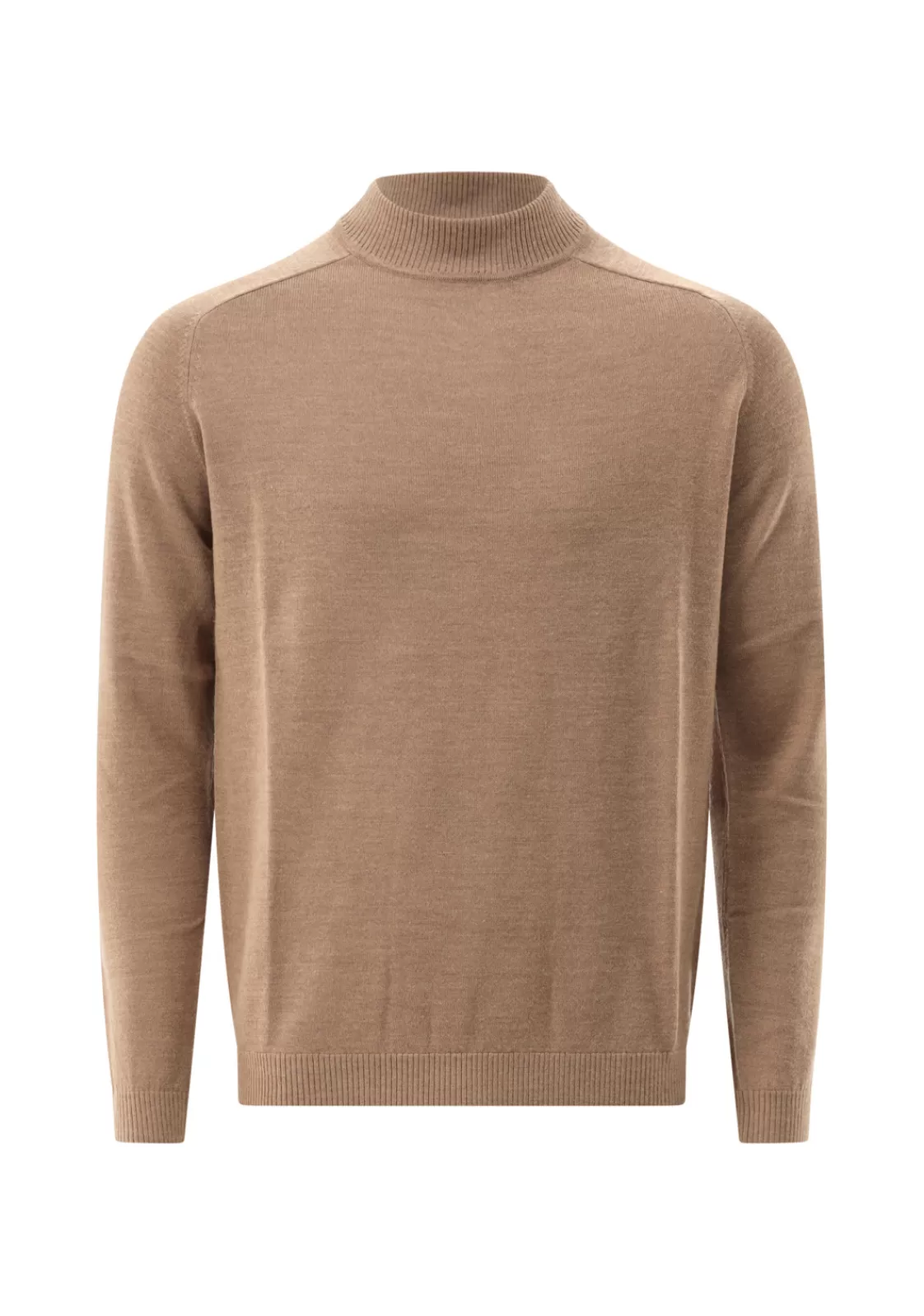 Men Club of Gents Fine Knit Turtle Neck Jumper Cg Bertie