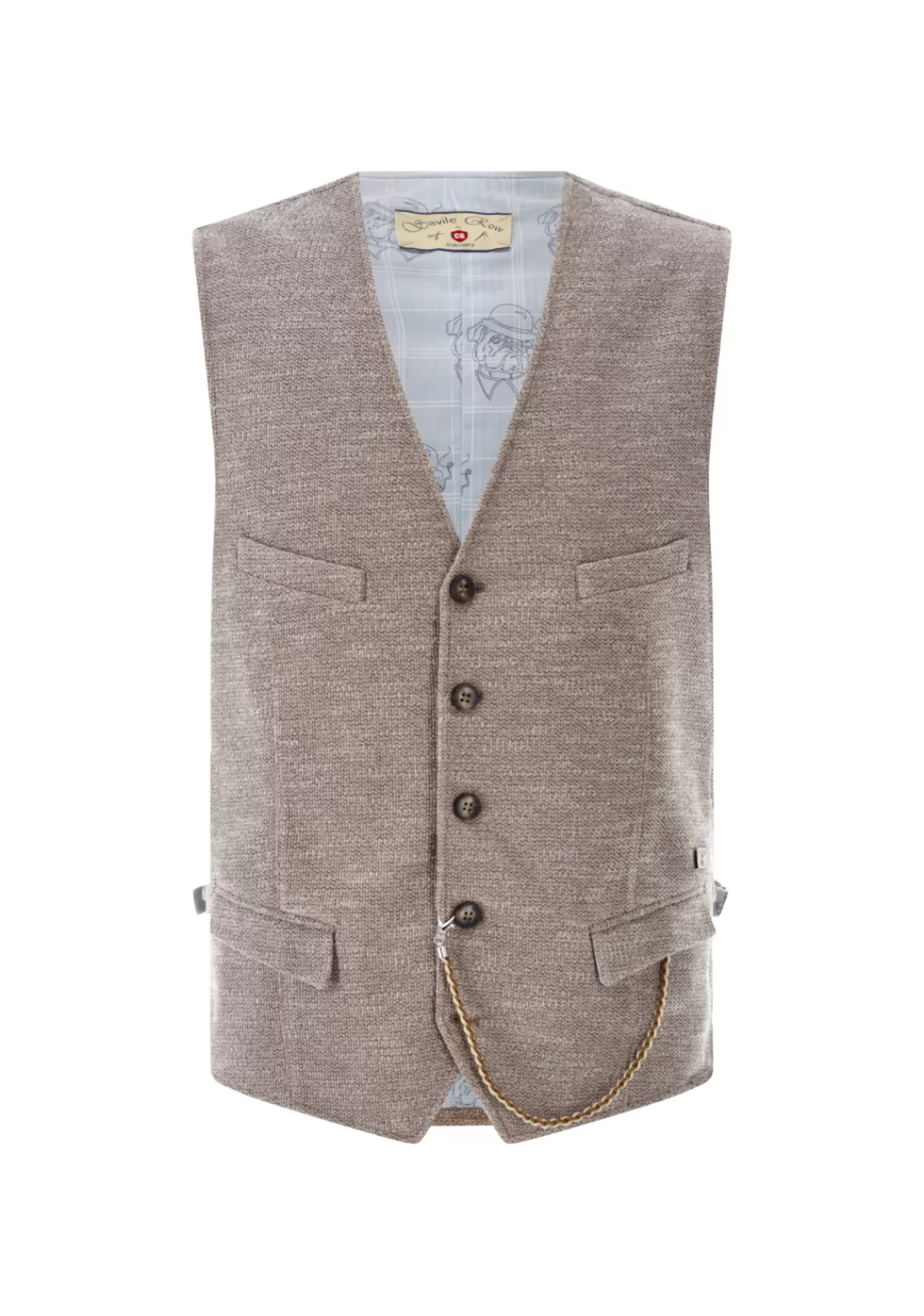 Men Club of Gents Jersey Waistcoat Cg Mason