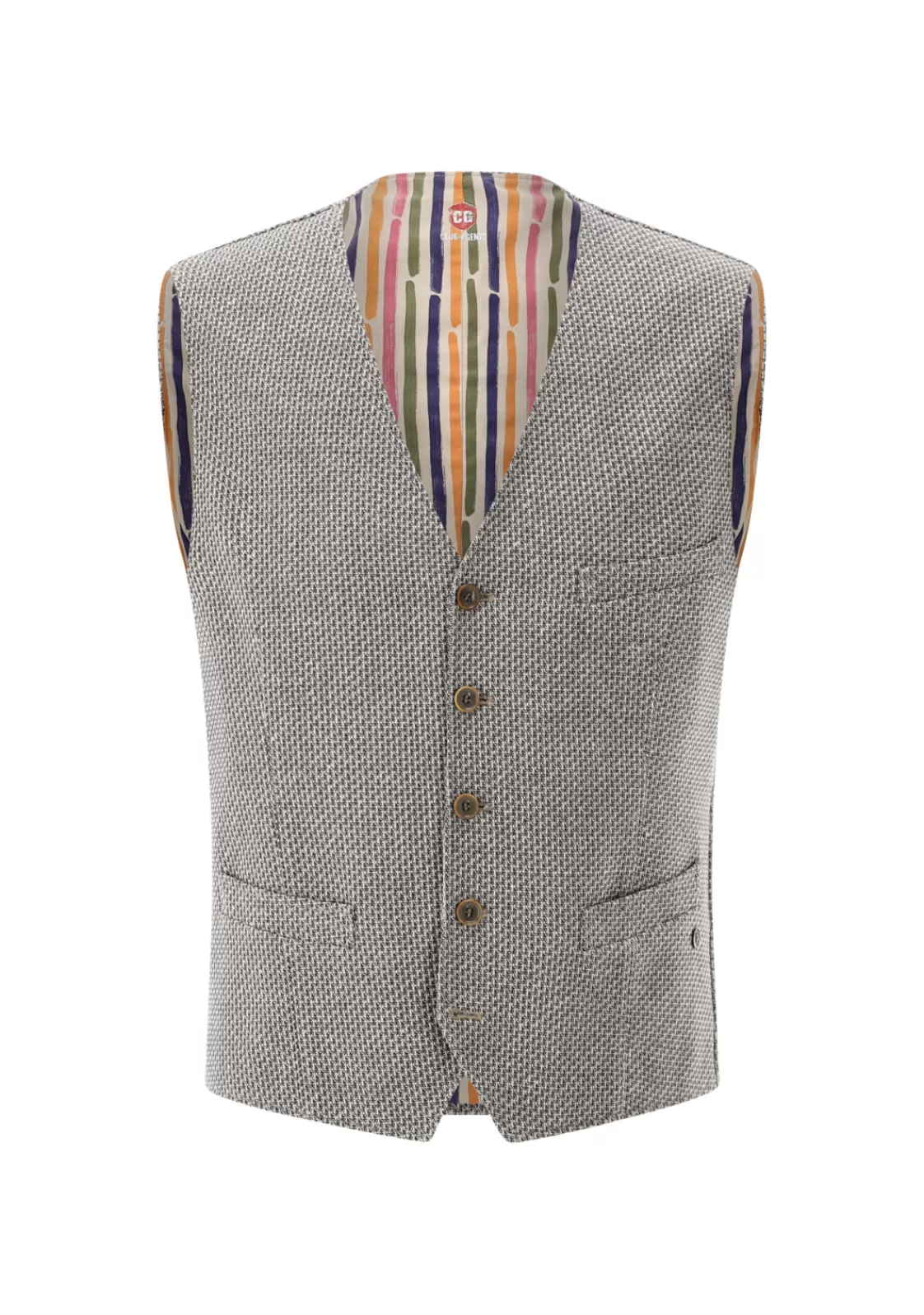 Men Club of Gents Jersey Waistcoat Cg Mosley