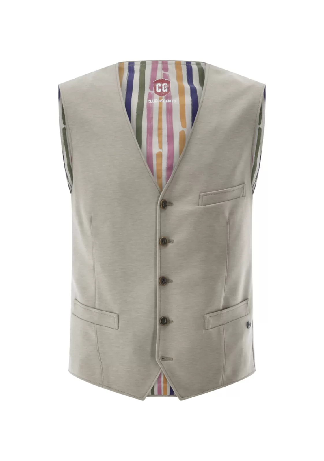 Men Club of Gents Jersey Waistcoat Cg Mosley