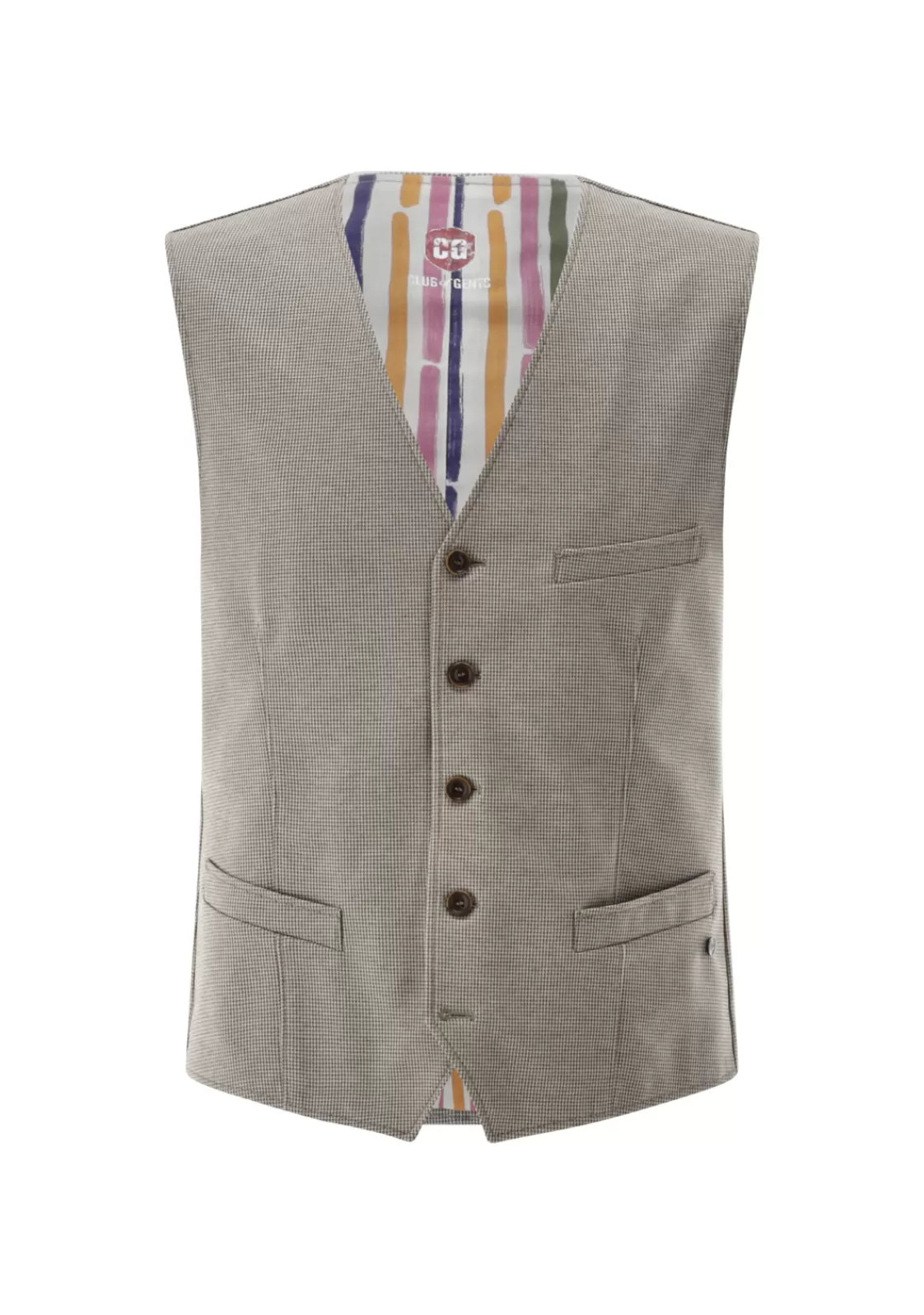 Men Club of Gents Jersey Waistcoat Cg Mosley