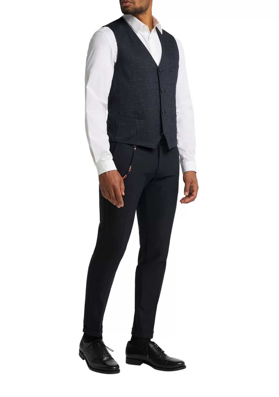 Men Club of Gents Jersey Waistcoat Cg Mosley