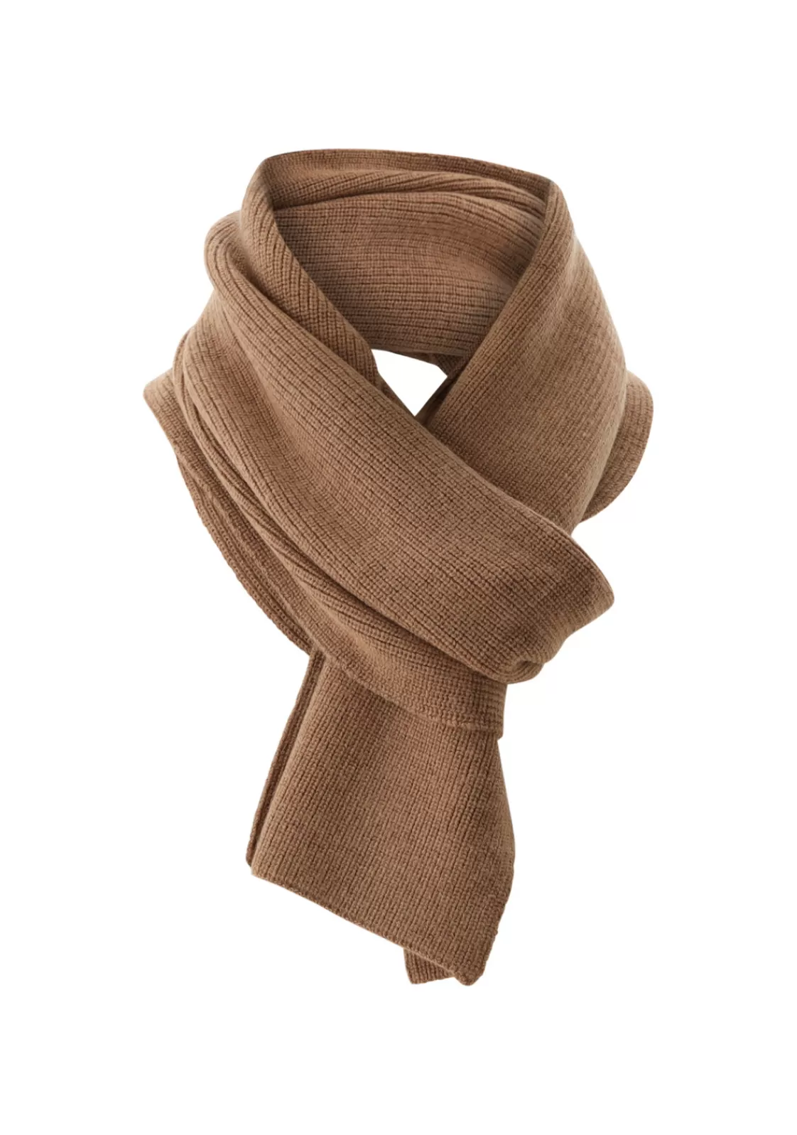 Men Club of Gents Knitted Scarf Cg Brack