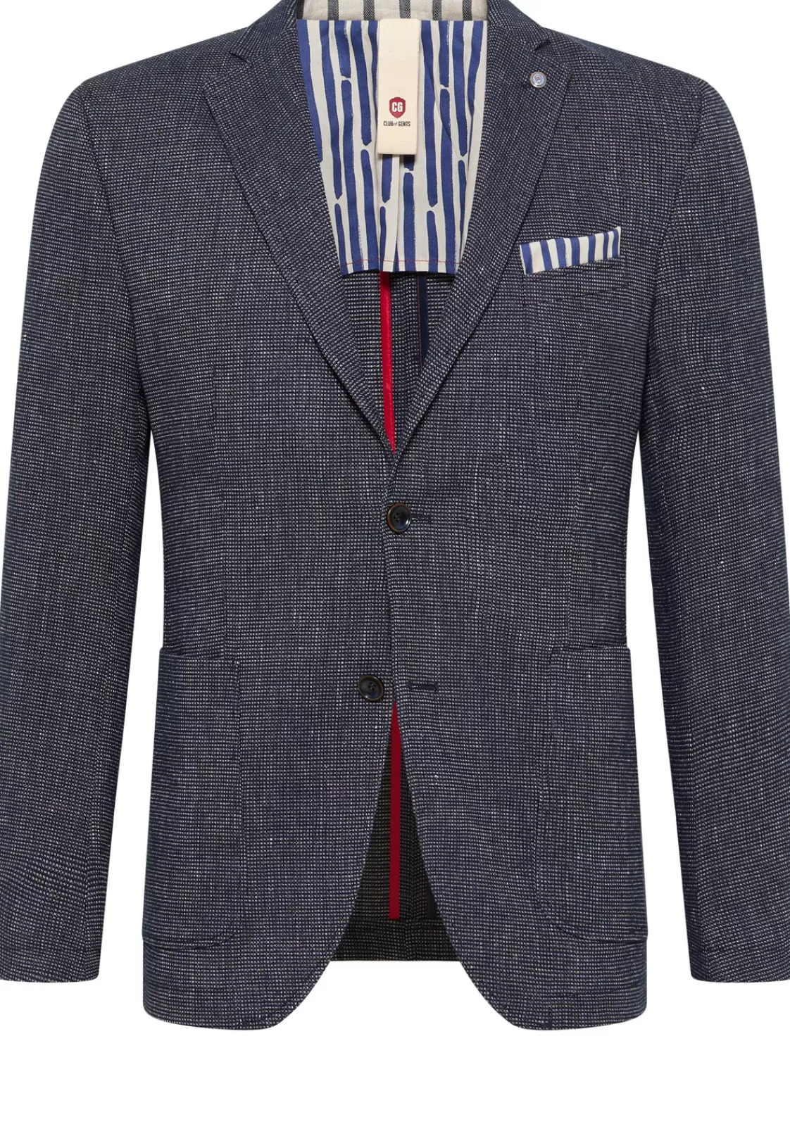 Men Club of Gents Linen Mix Jacket Cg Aroc