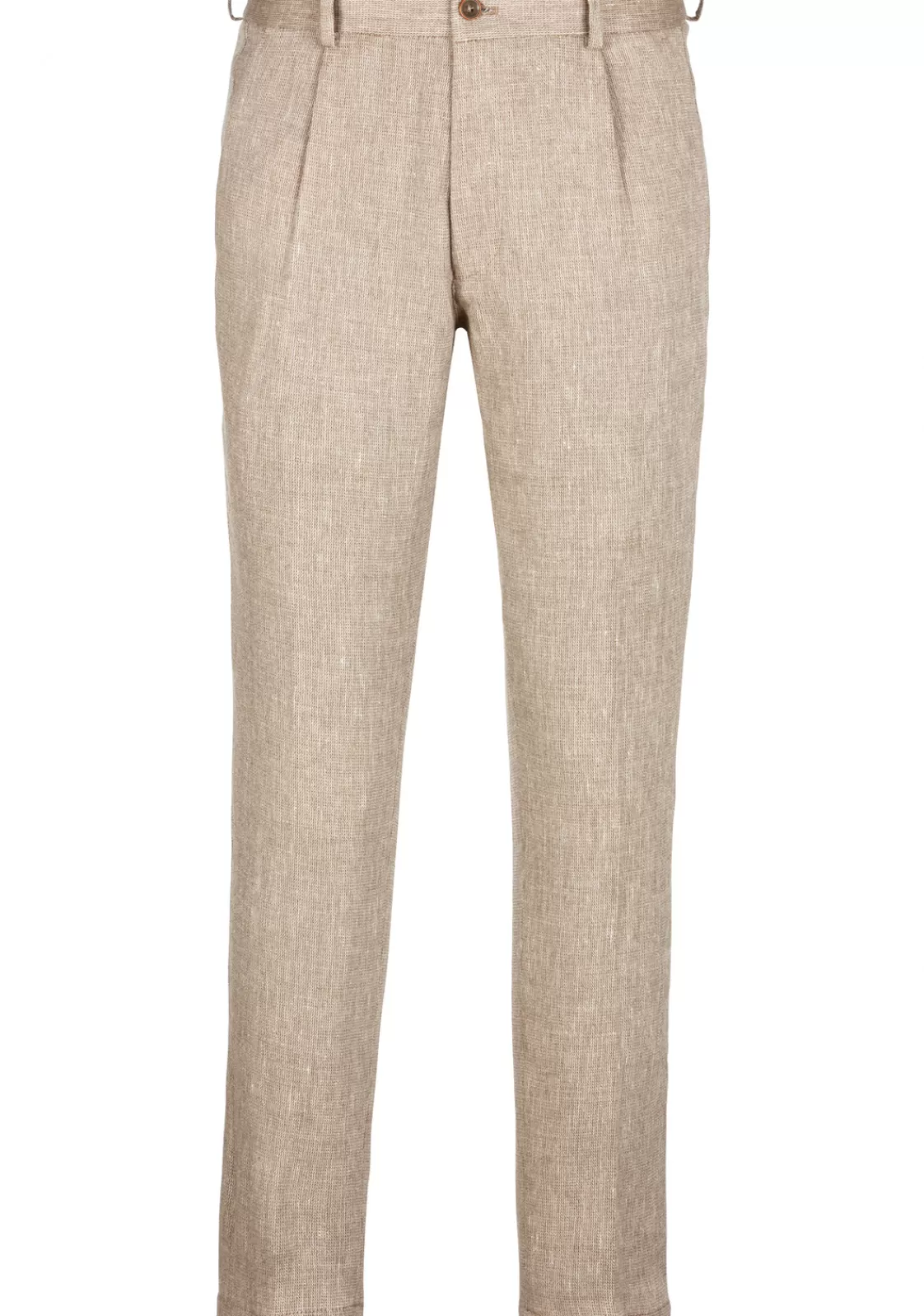 Men Club of Gents Linen Mix Trousers Cg Clark