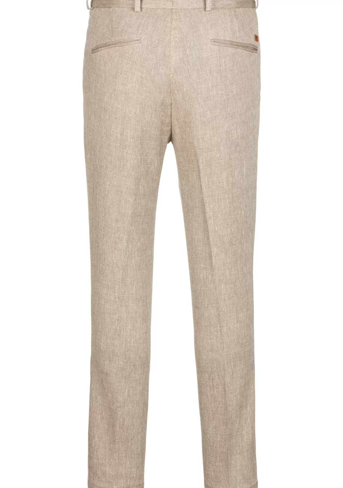 Men Club of Gents Linen Mix Trousers Cg Clark