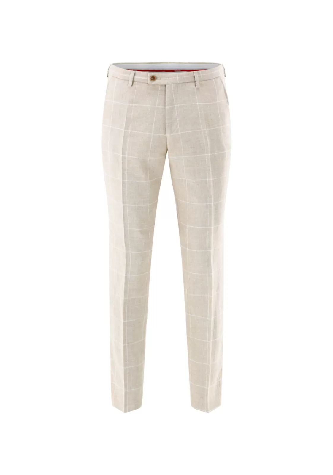 Men Club of Gents Linen Mix Trousers Cg Paco