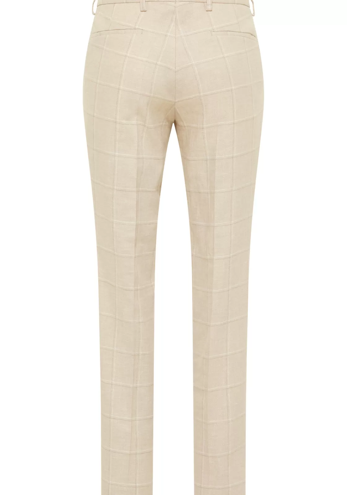 Men Club of Gents Linen Mix Trousers Cg Paco