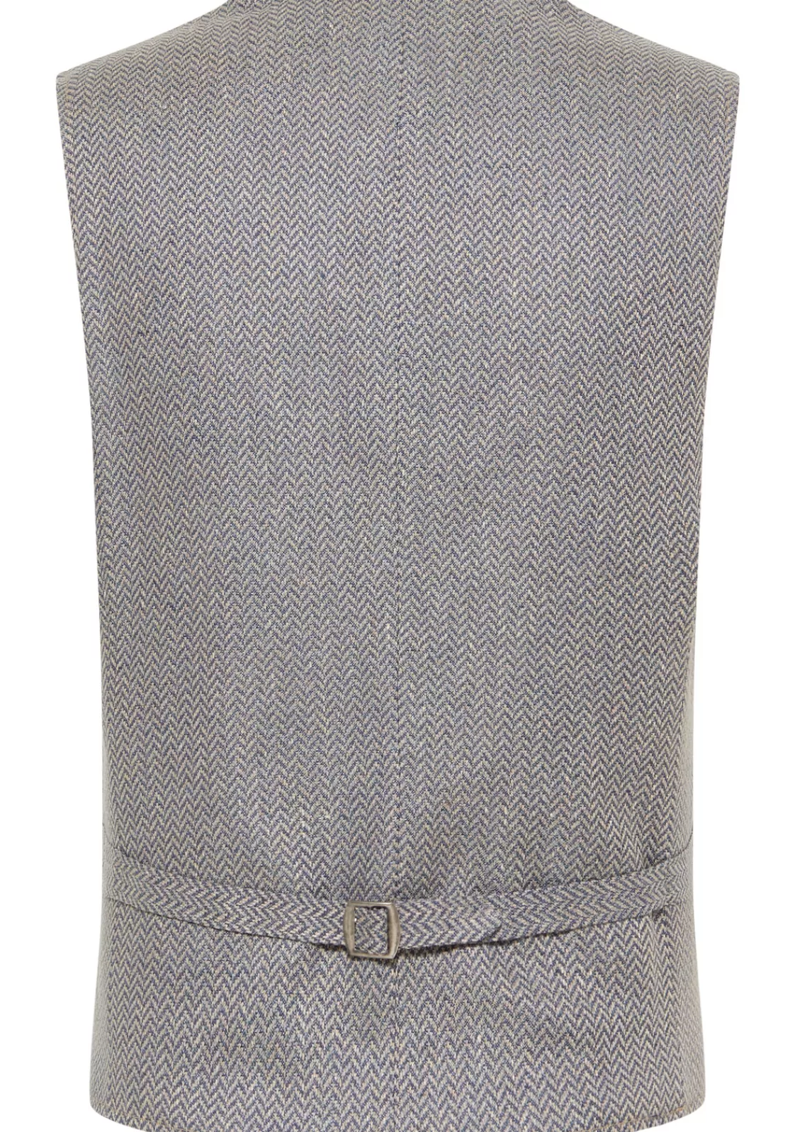 Men Club of Gents Linen Mix Waistcoat Cg Perry