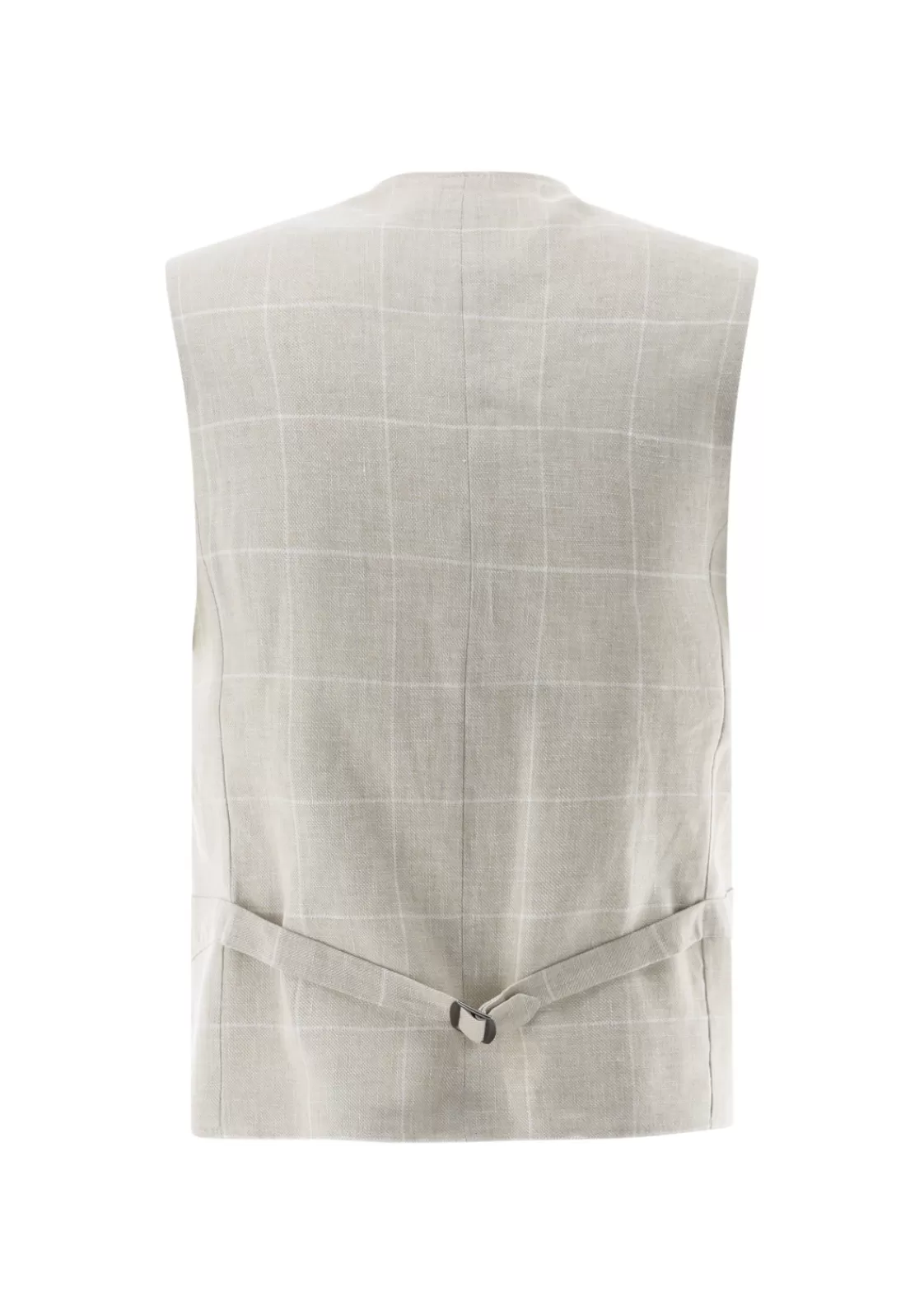 Men Club of Gents Linen Mix Waistcoat Cg Perry