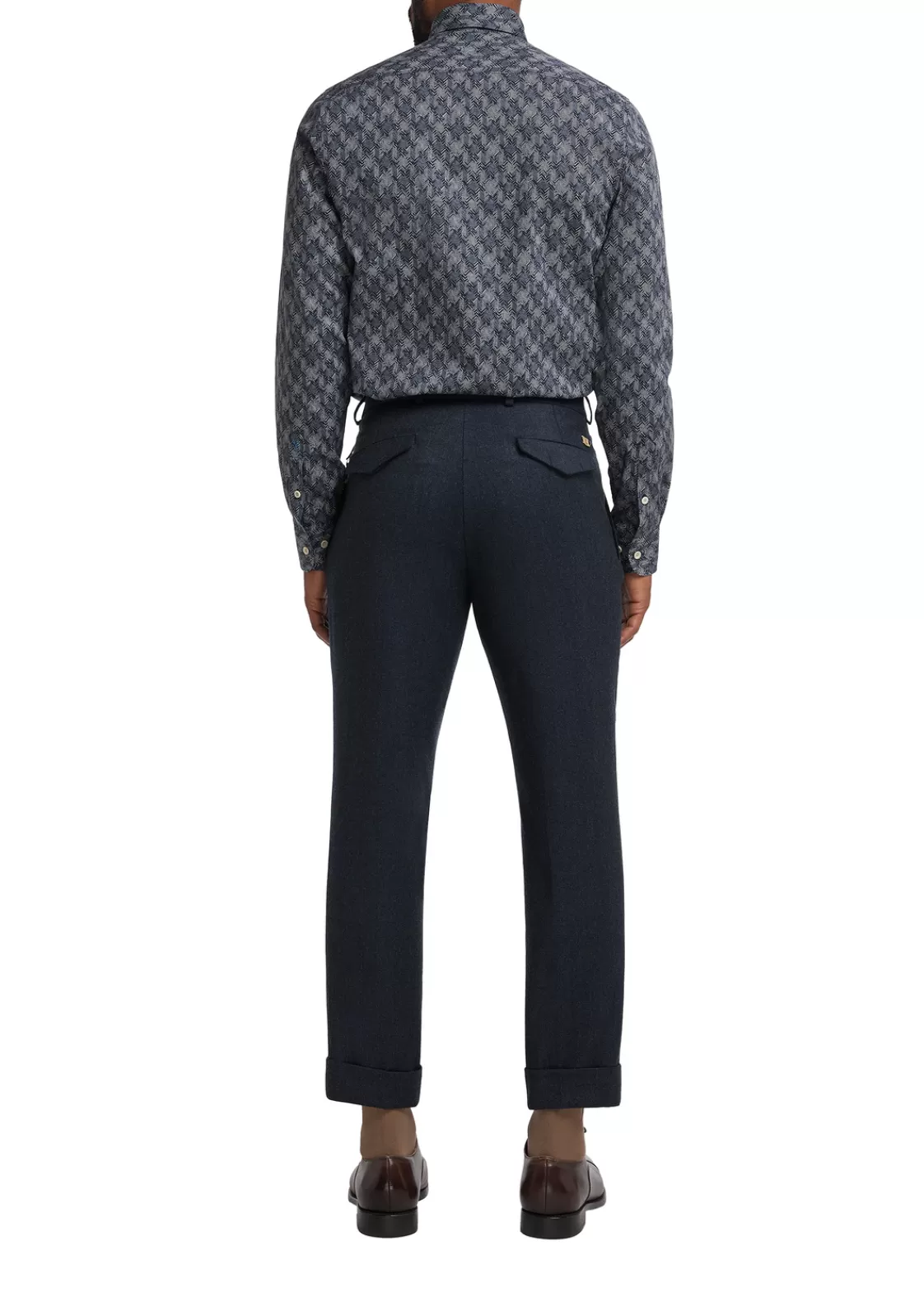 Men Club of Gents New Wool Trousers Cg Obey