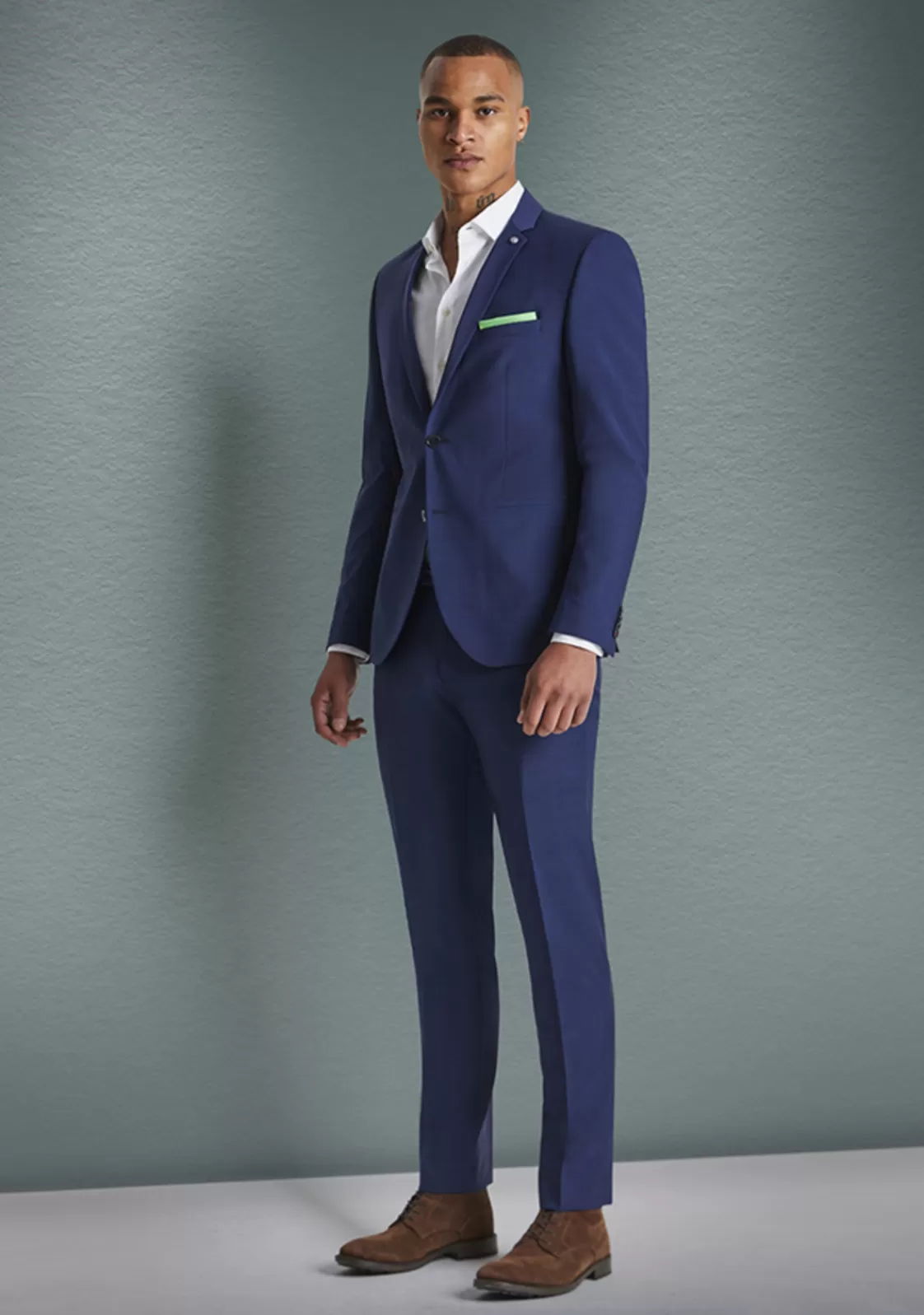 Men Club of Gents Next Generation Suit Trousers Cg Ice