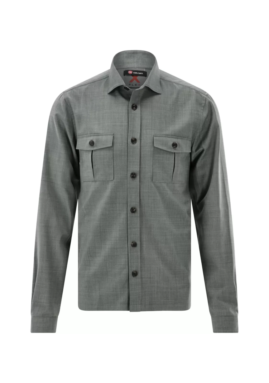 Men Club of Gents Overshirt Cg Horton