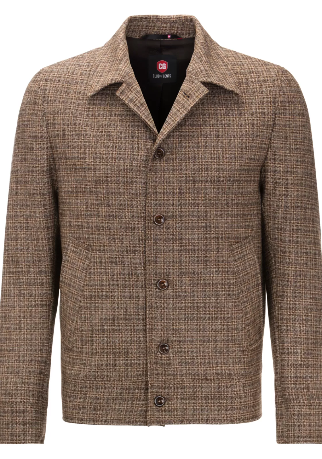 Men Club of Gents Shirt Jacket Cg Ave