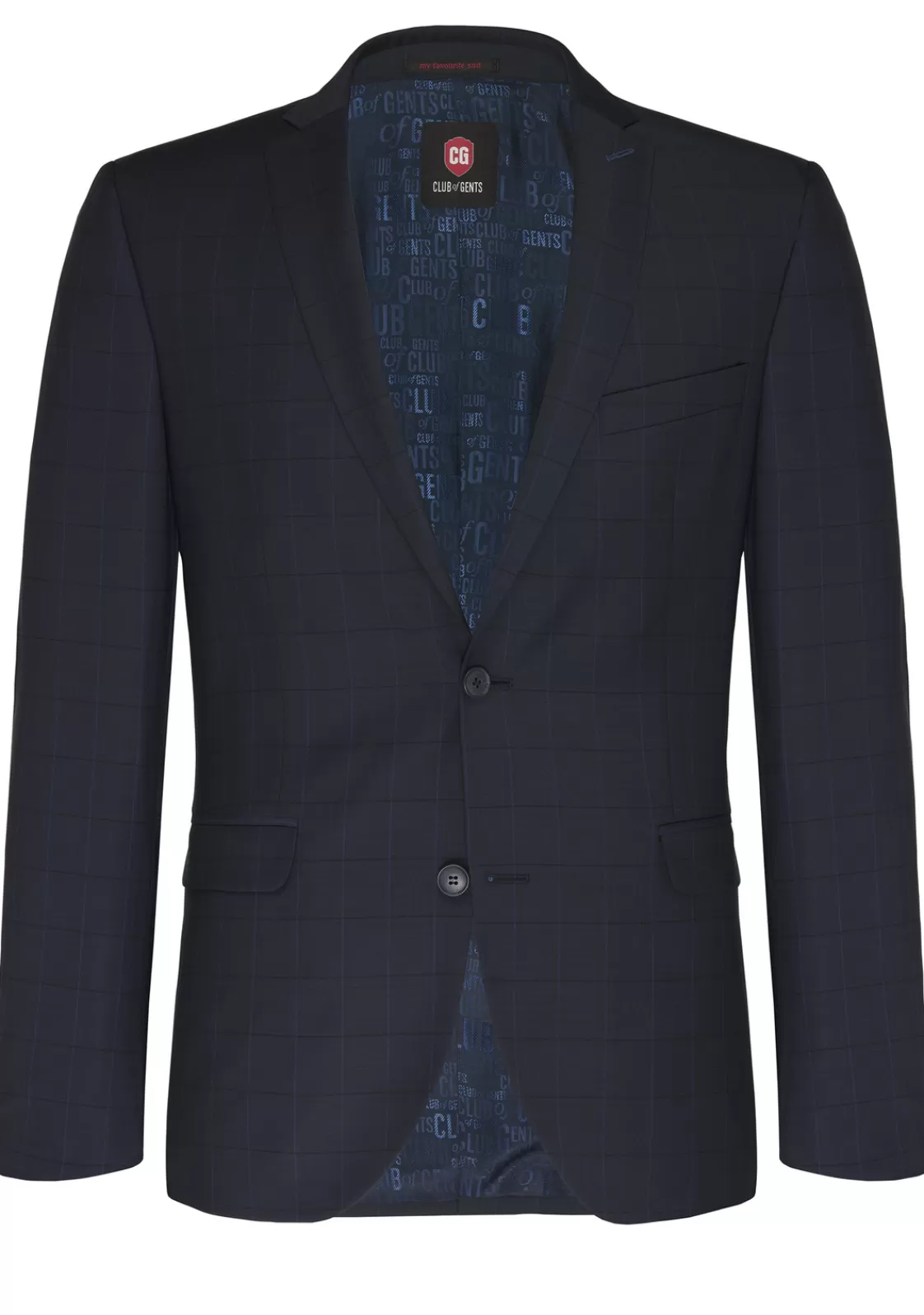 Men Club of Gents Suit Jacket Cg Caden