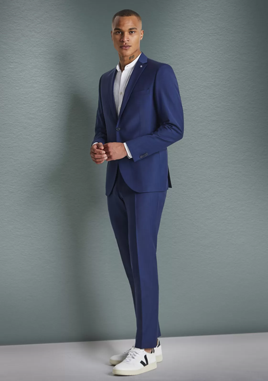 Men Club of Gents Suit Trousers Cg Cedric