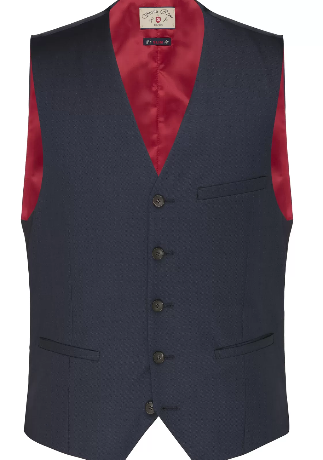 Men Club of Gents Suit Waistcoat Cg Curt