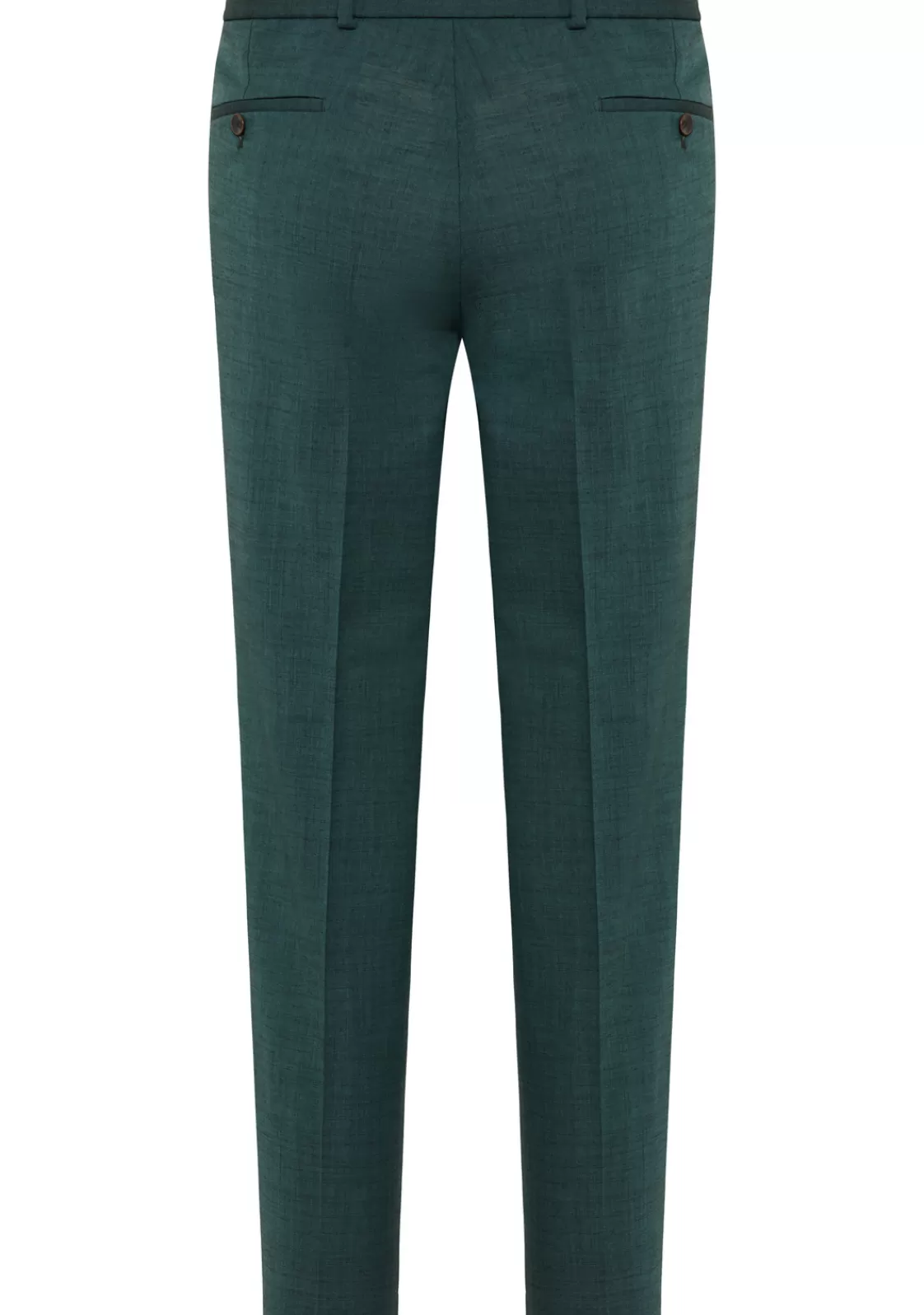 Men Club of Gents Virgin Wool Mix Trousers Cg Chase