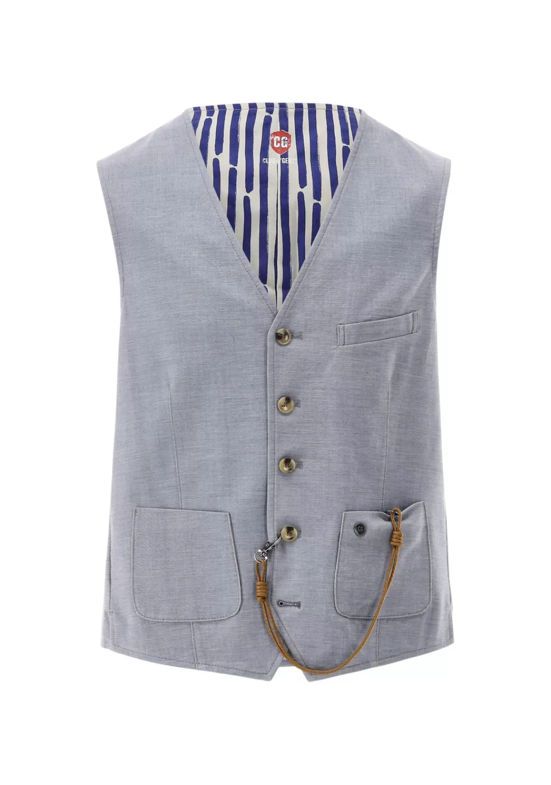 Men Club of Gents Waistcoat Cg Miko